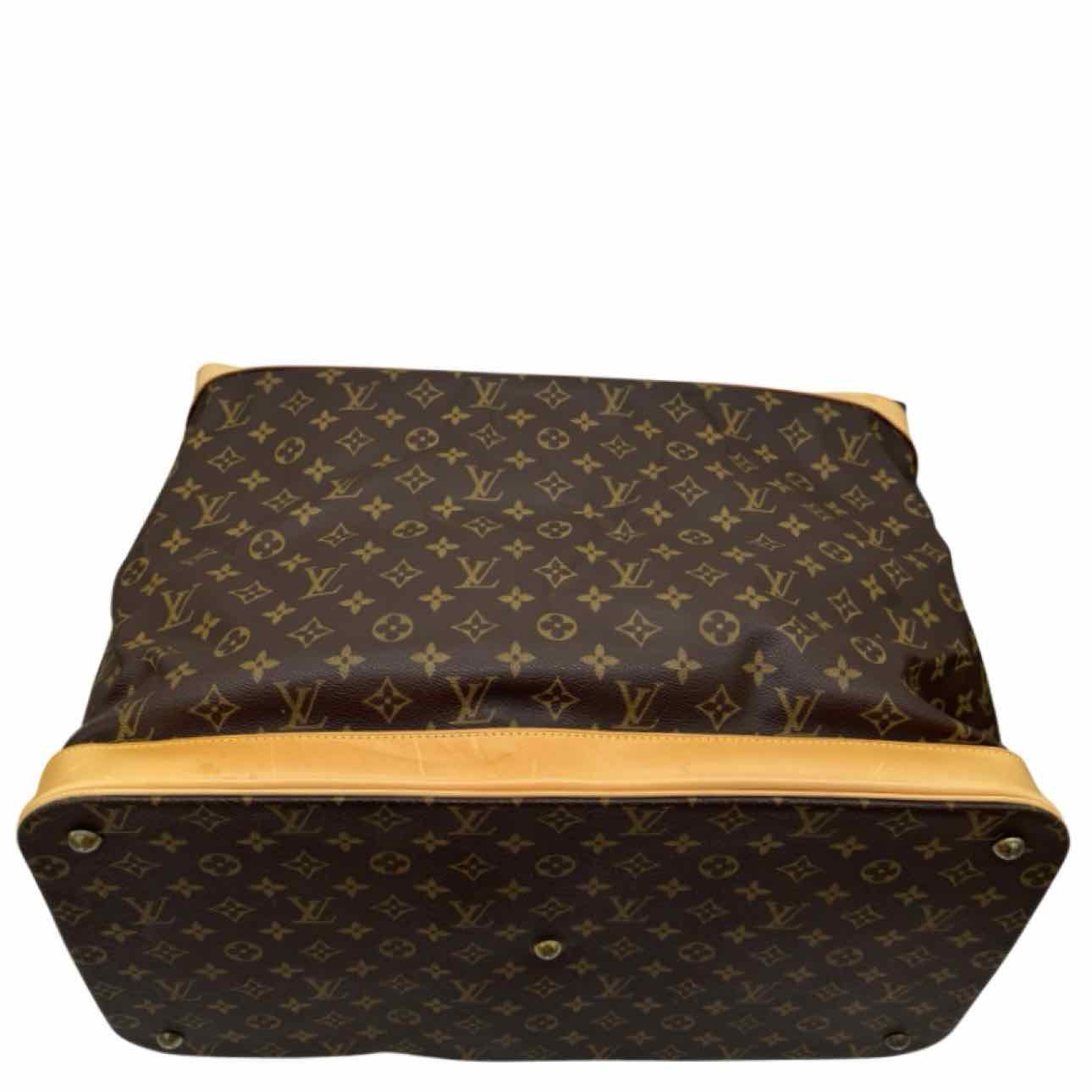 LOUIS VUITTON Monogram Canvas Cruiser 50 Duffle Bag