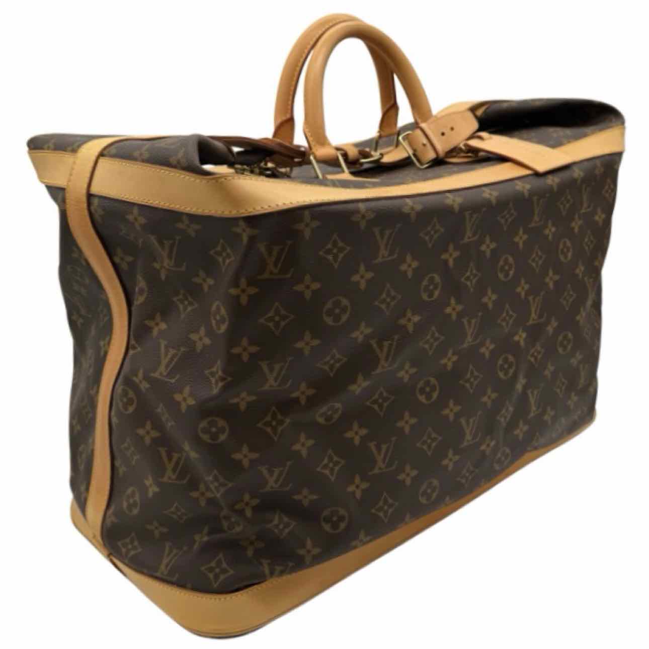 LOUIS VUITTON Monogram Canvas Cruiser 50 Duffle Bag