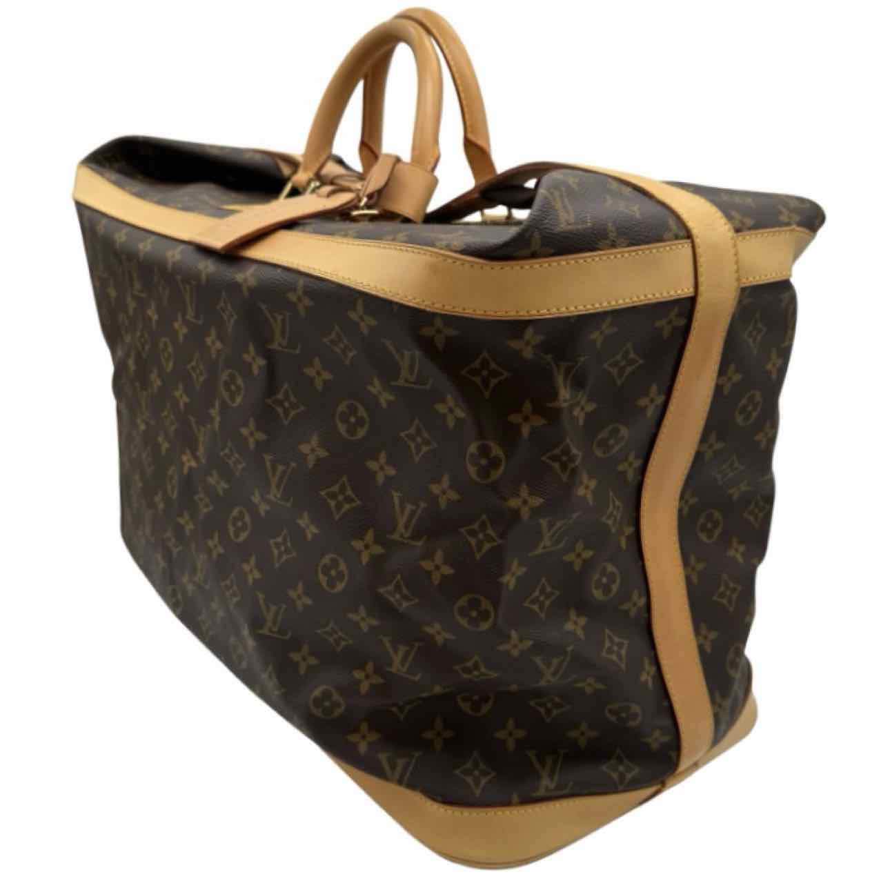 LOUIS VUITTON Monogram Canvas Cruiser 50 Duffle Bag