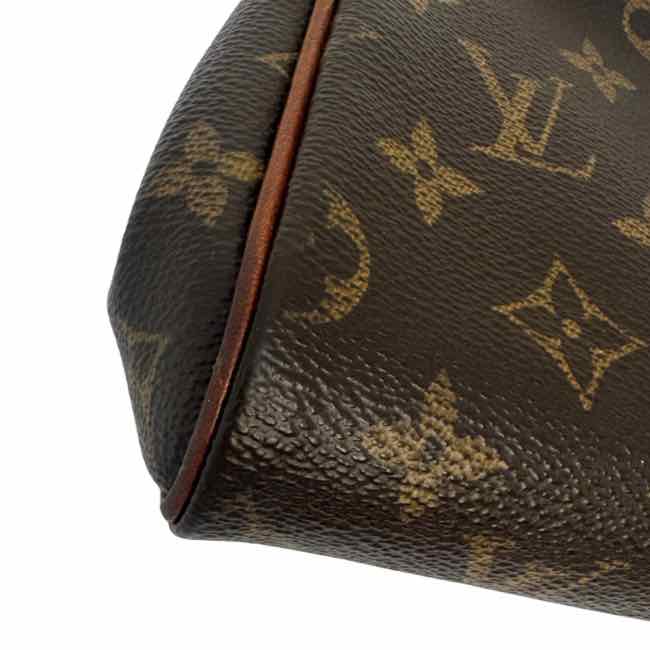LOUIS VUITTON Monogram Canvas Eva Clutch Crossbody