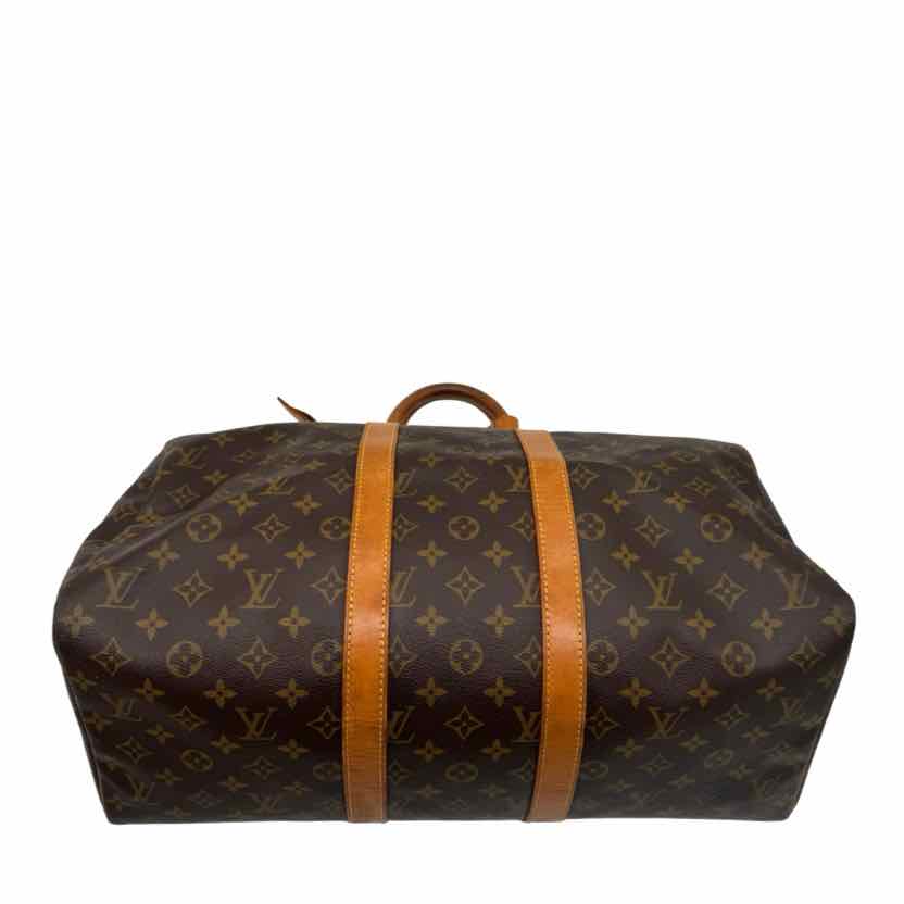 LOUIS VUITTON Monogram Canvas Keepall 45 Brown (Pre-Owned)