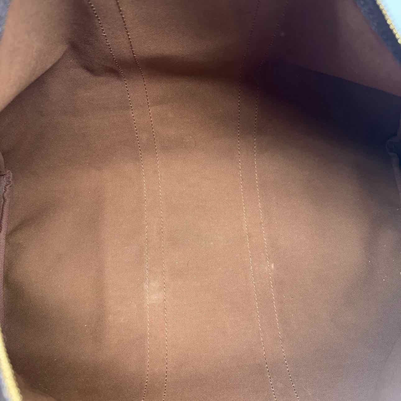 LOUIS VUITTON Monogram Canvas Keepall 45 Brown (Pre-Owned)