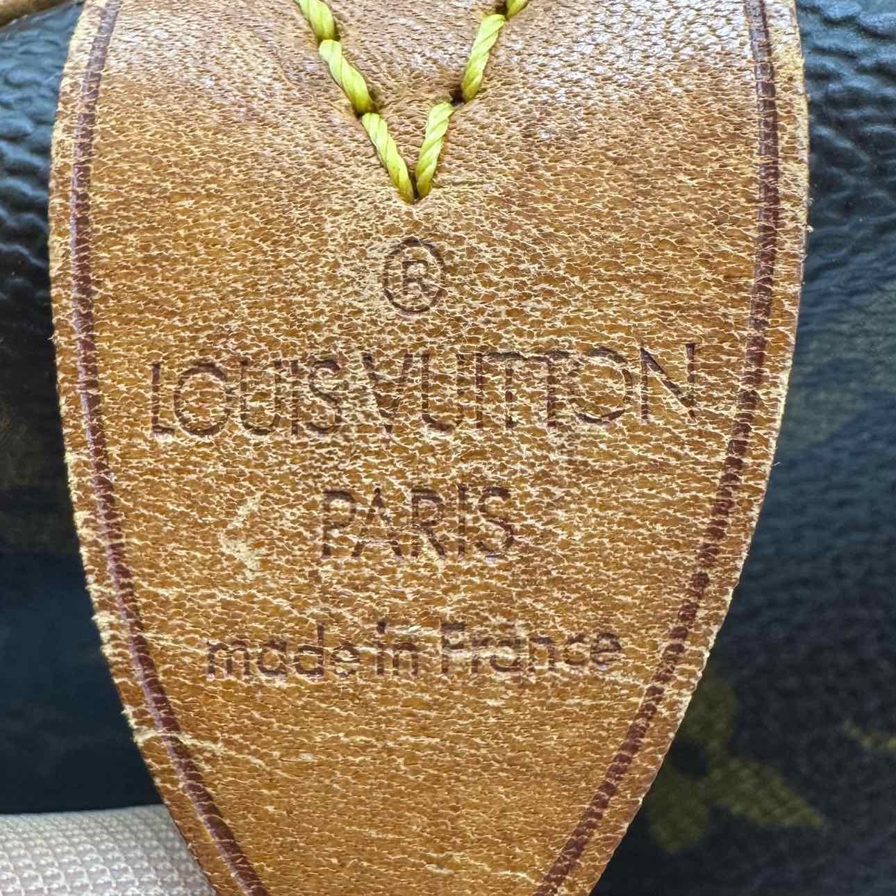 LOUIS VUITTON Monogram Canvas Keepall 45 Brown (Pre-Owned)