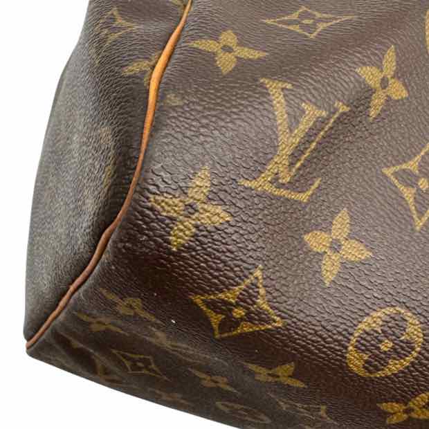LOUIS VUITTON Monogram Canvas Keepall 45 Brown (Pre-Owned)