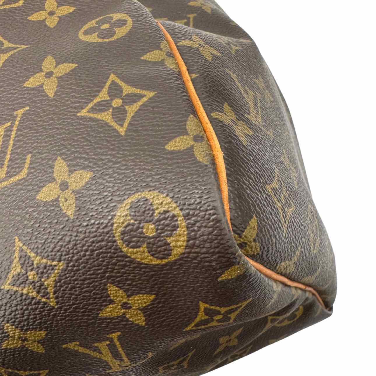 LOUIS VUITTON Monogram Canvas Keepall 50