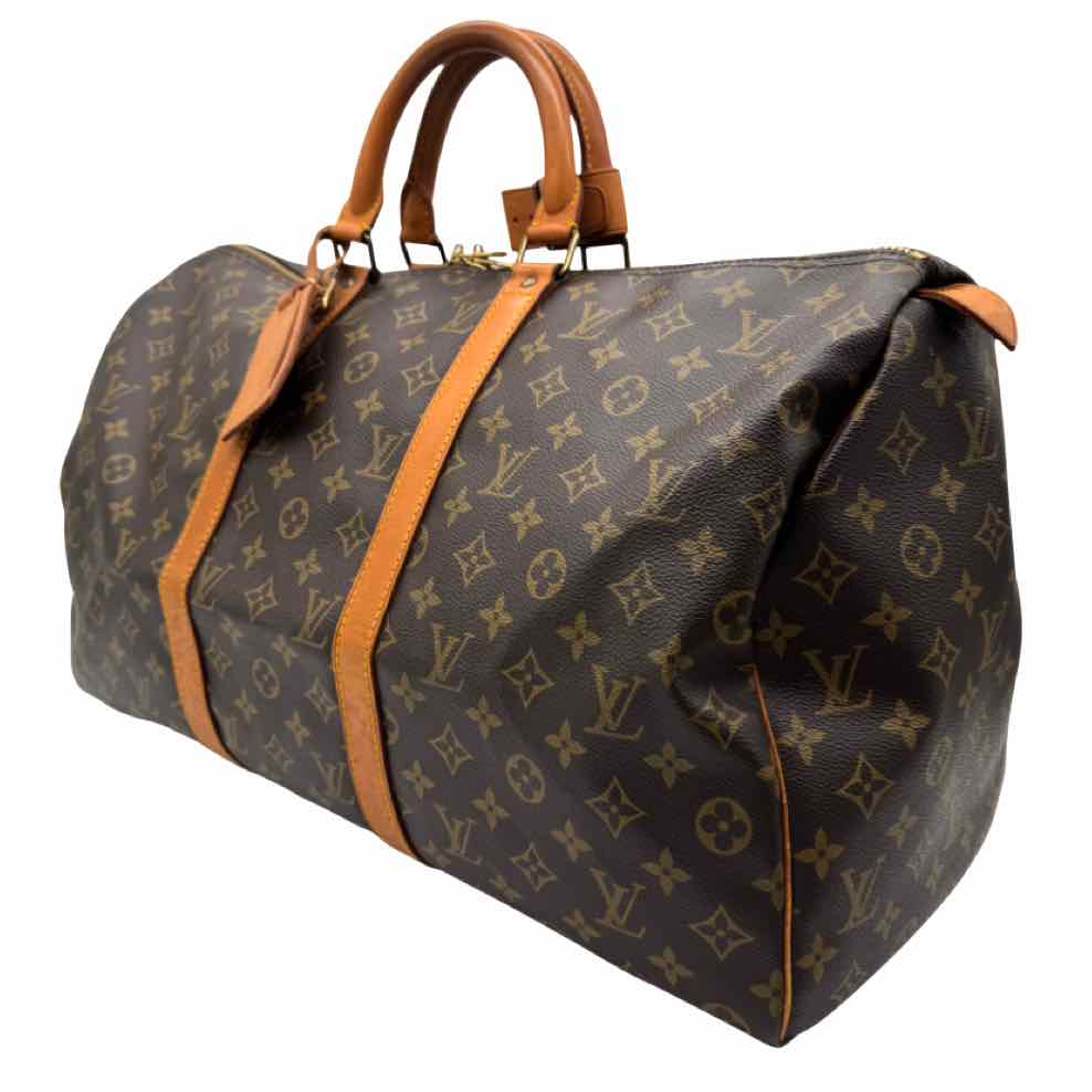 LOUIS VUITTON Monogram Canvas Keepall 50