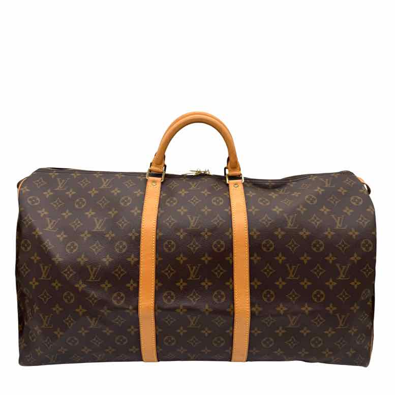 LOUIS VUITTON Monogram Canvas Keepall 60