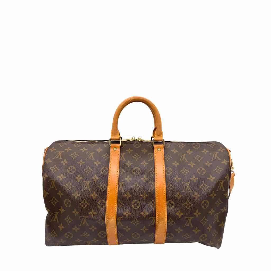 LOUIS VUITTON Monogram Canvas Keepall Bandouliere 45 (Pre-Owned)