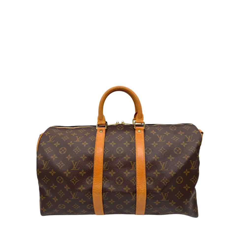LOUIS VUITTON Monogram Canvas Keepall Bandouliere 45 (Pre-Owned)