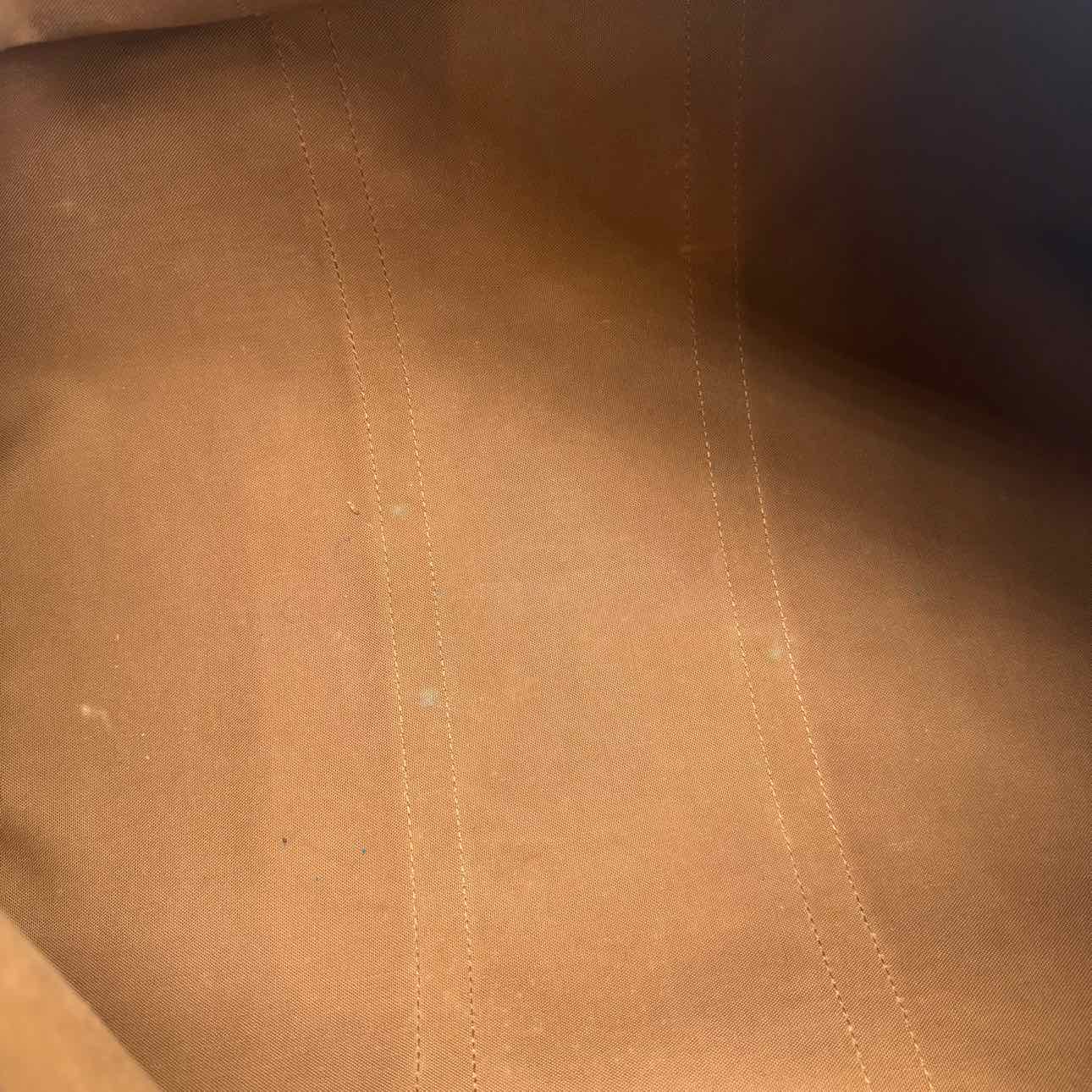 LOUIS VUITTON Monogram Canvas Keepall Bandouliere 50 Brown Duffle