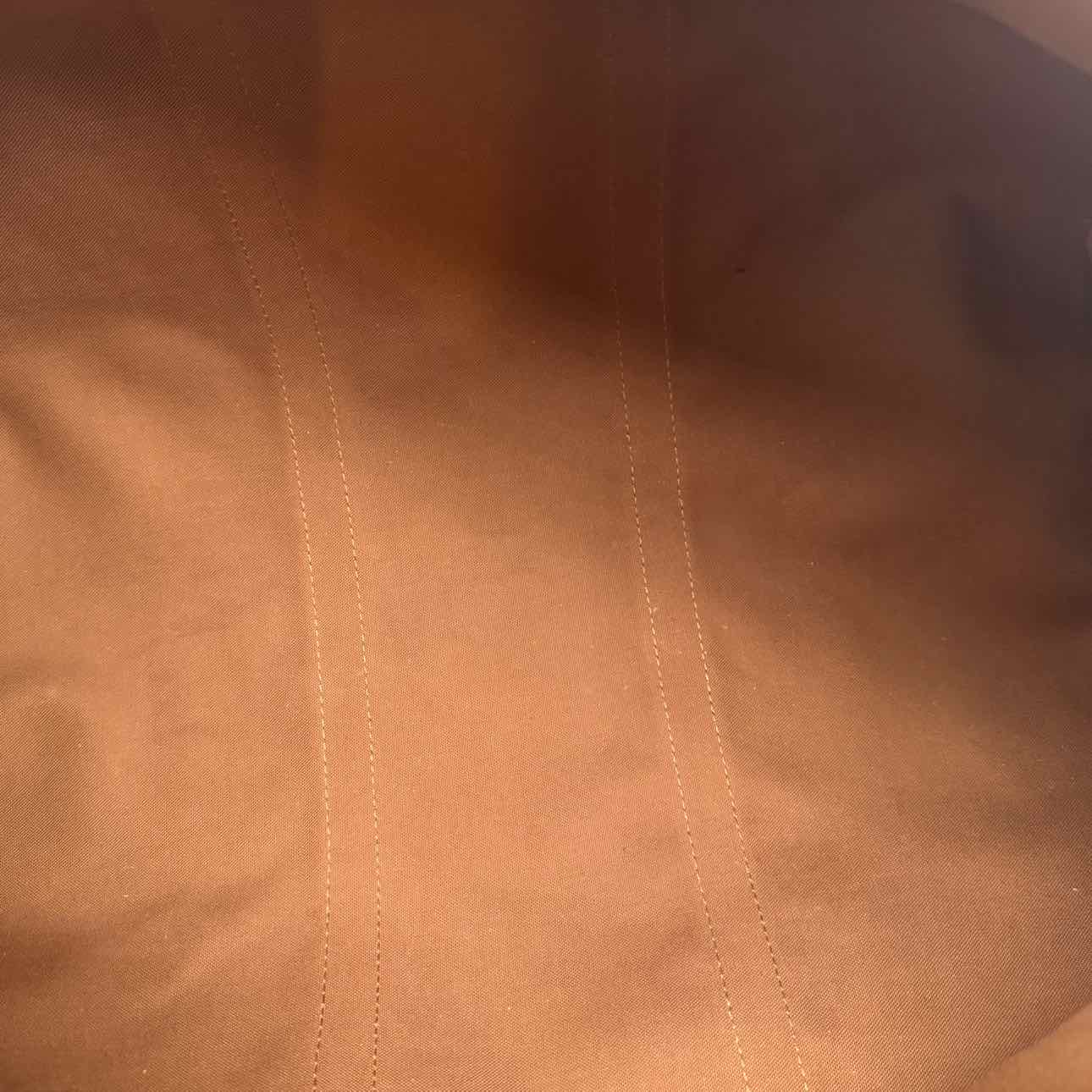 LOUIS VUITTON Monogram Canvas Keepall Bandouliere 50 Brown