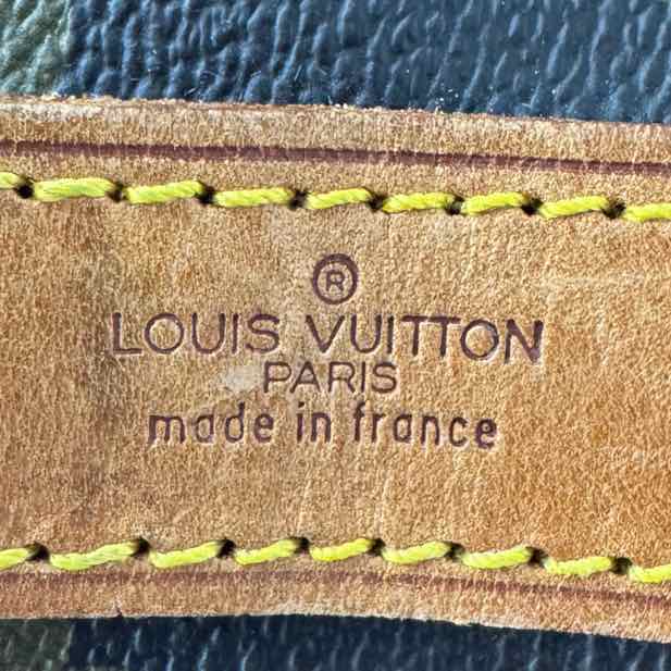LOUIS VUITTON Monogram Canvas Keepall Bandouliere 55 Brown (Pre-Owned)