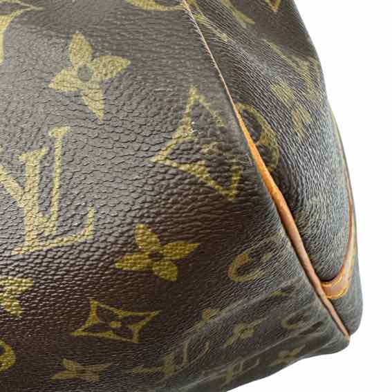 LOUIS VUITTON Monogram Canvas Keepall Bandouliere 55 Brown (Pre-Owned)