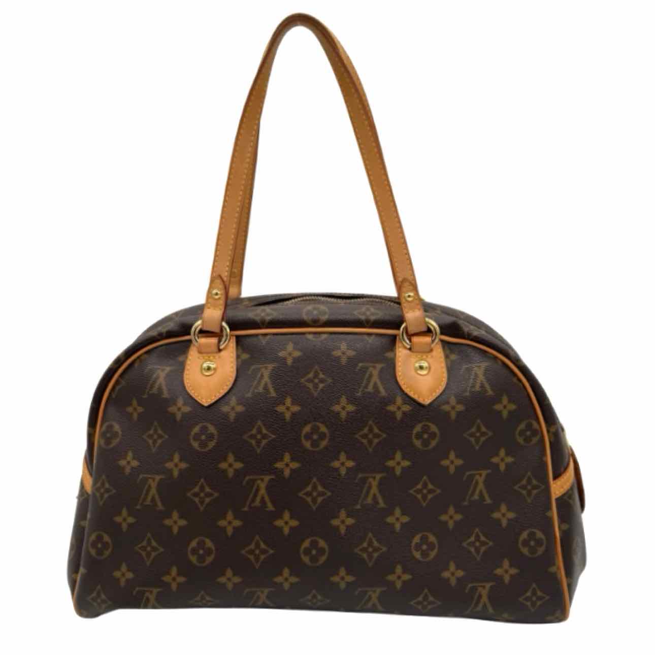 LOUIS VUITTON Monogram Canvas Montorgueil GM Tote