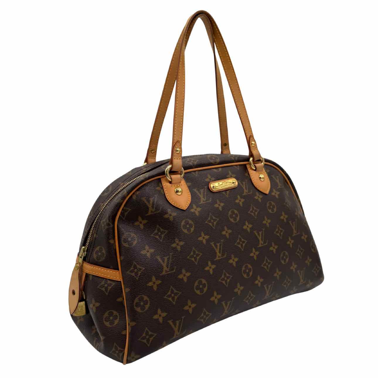 LOUIS VUITTON Monogram Canvas Montorgueil GM Tote
