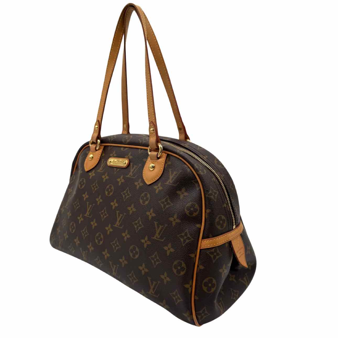 LOUIS VUITTON Monogram Canvas Montorgueil GM Tote