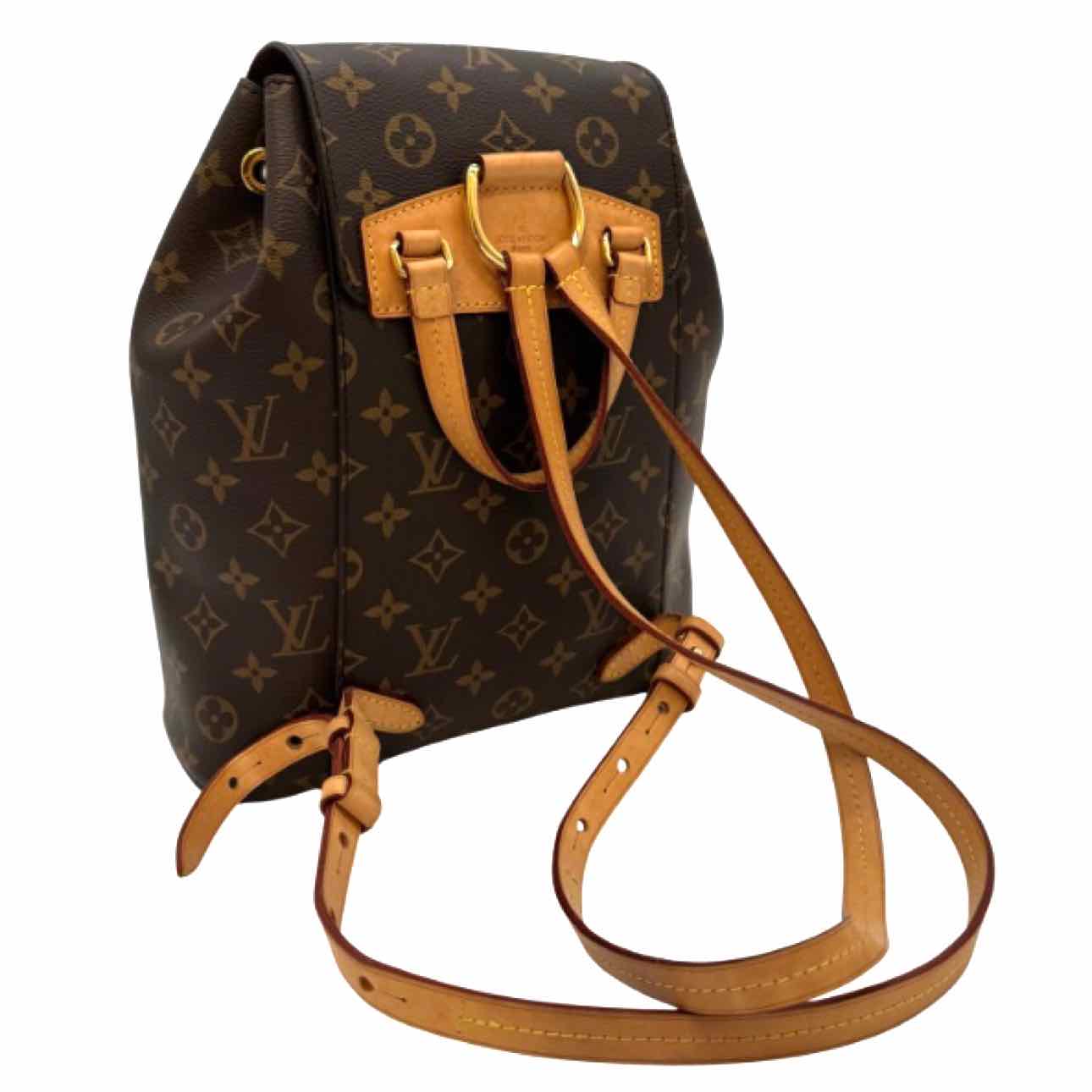 LOUIS VUITTON Monogram Canvas Montsouris NM Backpack