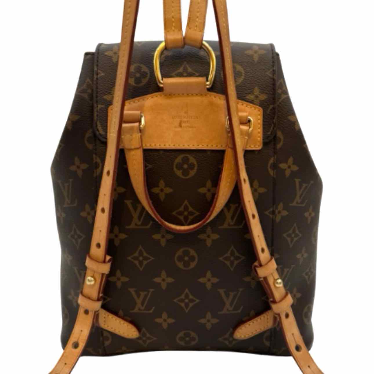 LOUIS VUITTON Monogram Canvas Montsouris NM Backpack