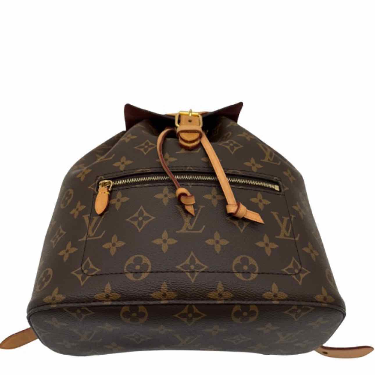 LOUIS VUITTON Monogram Canvas Montsouris NM Backpack