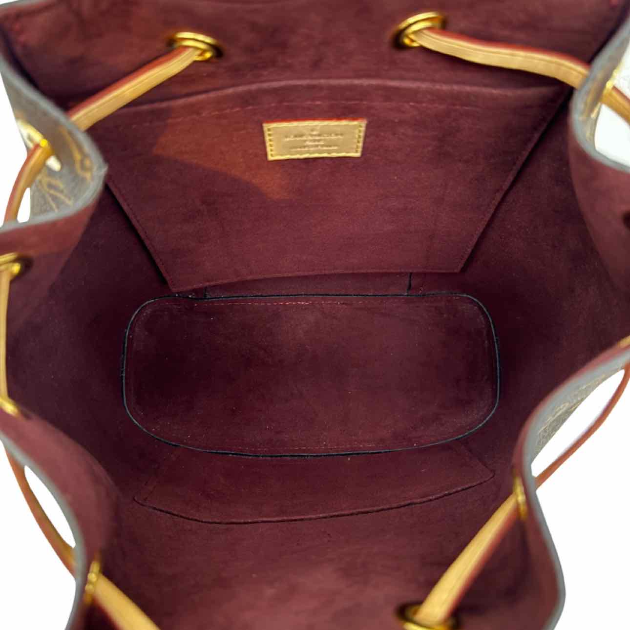 LOUIS VUITTON Monogram Canvas Montsouris NM Backpack