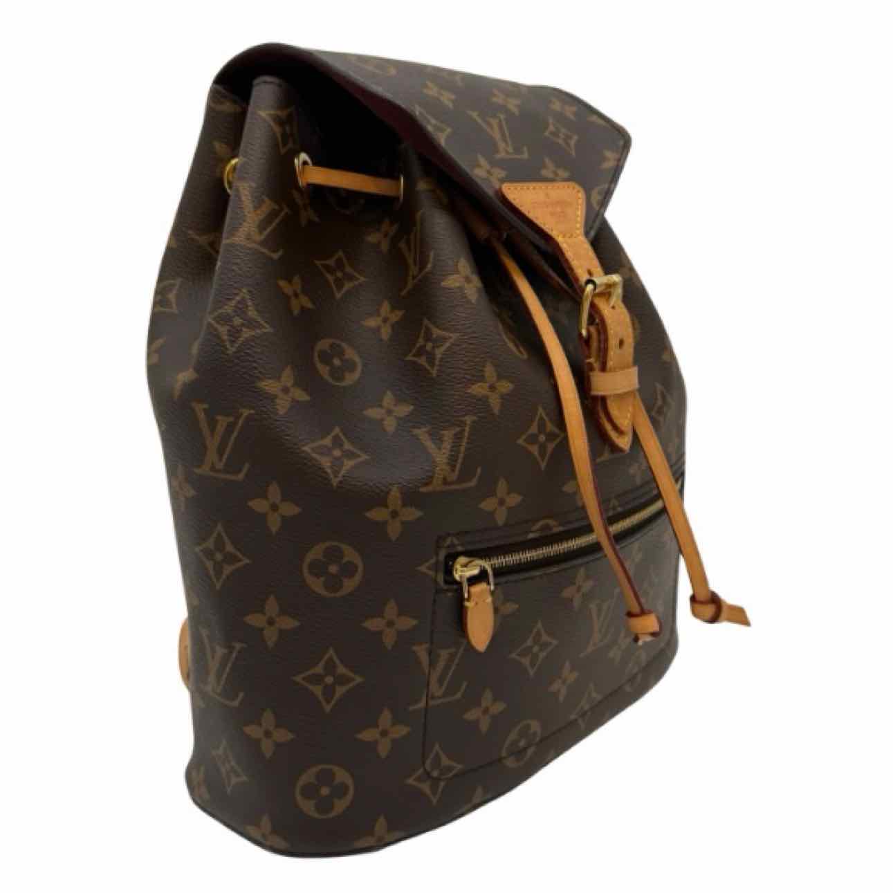 LOUIS VUITTON Monogram Canvas Montsouris NM Backpack