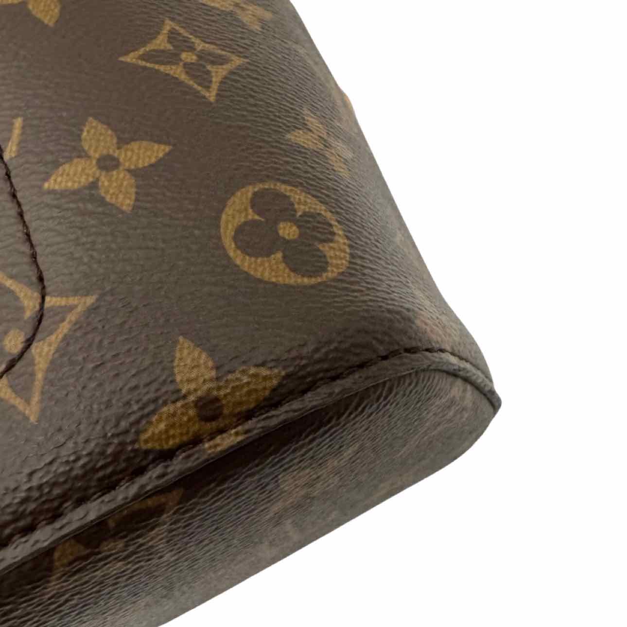 LOUIS VUITTON Monogram Canvas Montsouris NM Backpack