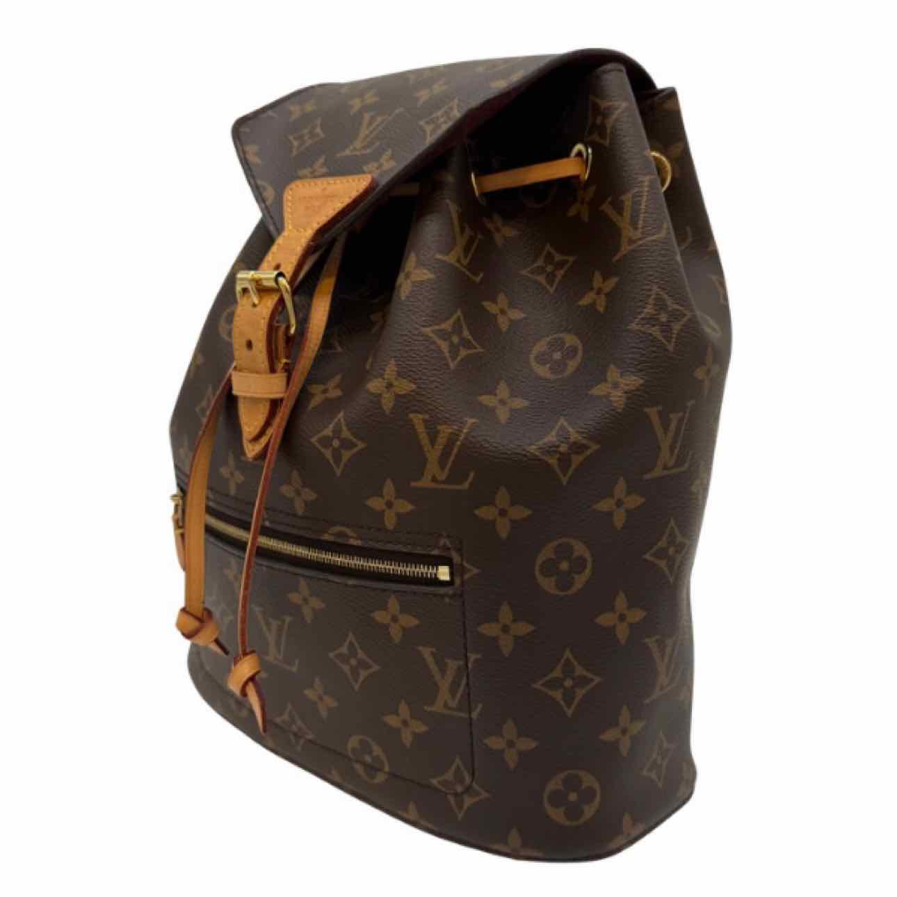 LOUIS VUITTON Monogram Canvas Montsouris NM Backpack