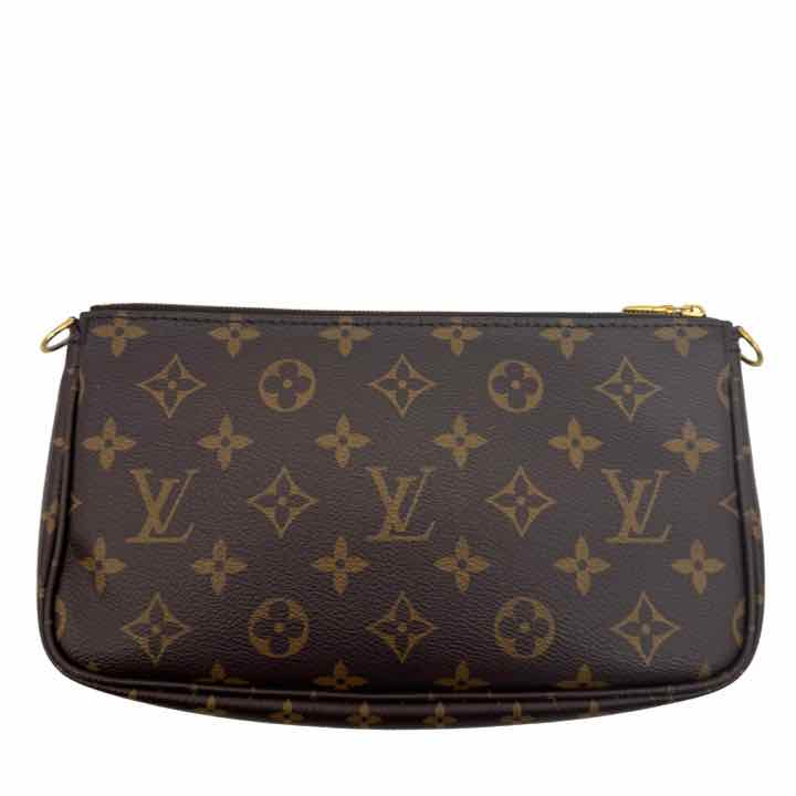 LOUIS VUITTON Monogram Canvas Multi Pochette Crossbody Bag