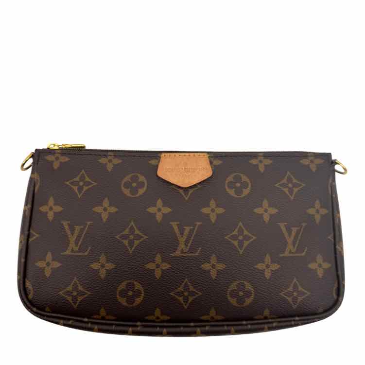 LOUIS VUITTON Monogram Canvas Multi Pochette Crossbody Bag