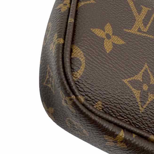 LOUIS VUITTON Monogram Canvas Multi Pochette Crossbody Bag
