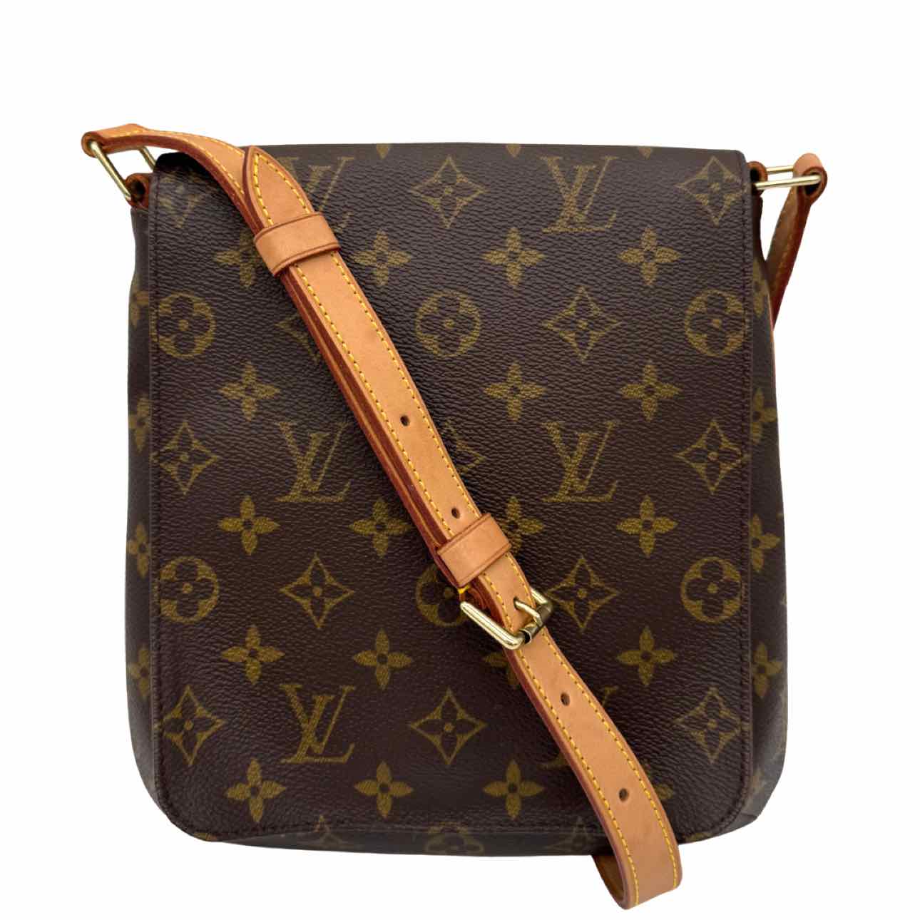 LOUIS VUITTON Monogram Canvas Musette Salsa Shoulder Bag