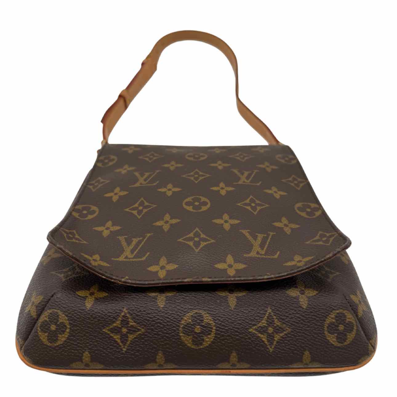 LOUIS VUITTON Monogram Canvas Musette Salsa Shoulder Bag