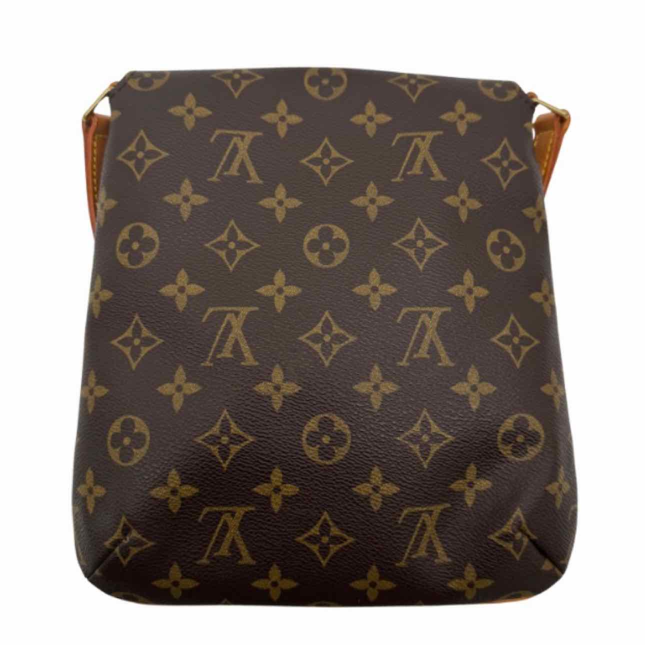 LOUIS VUITTON Monogram Canvas Musette Salsa Shoulder Bag Brown