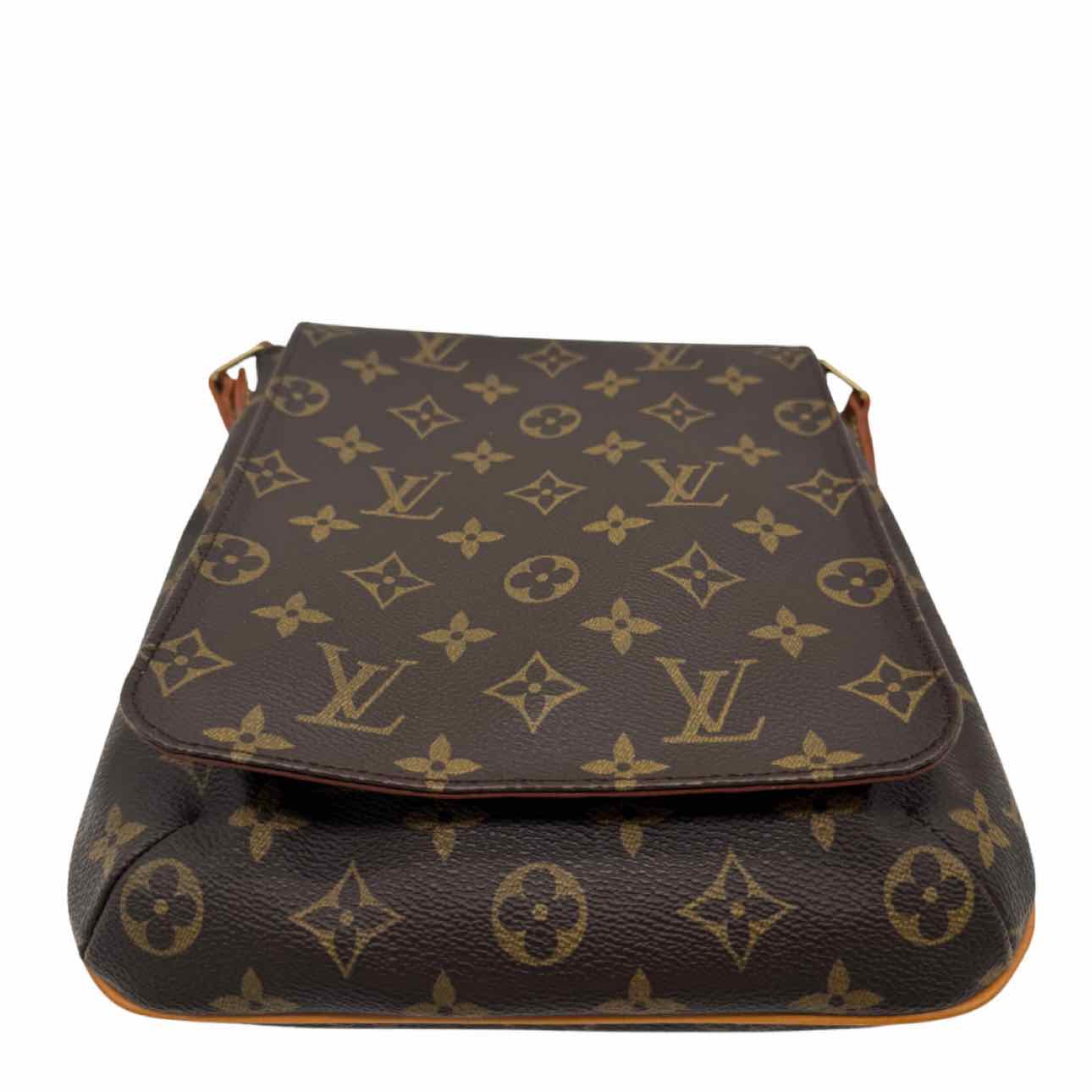 LOUIS VUITTON Monogram Canvas Musette Salsa Shoulder Bag Brown