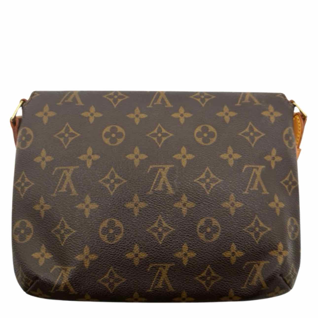 LOUIS VUITTON Monogram Canvas Musette Tango Shoulder Bag