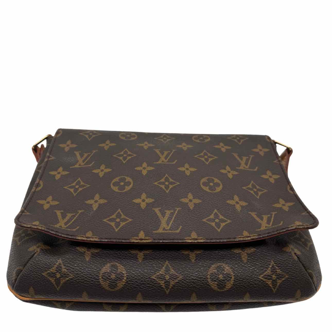 LOUIS VUITTON Monogram Canvas Musette Tango Shoulder Bag