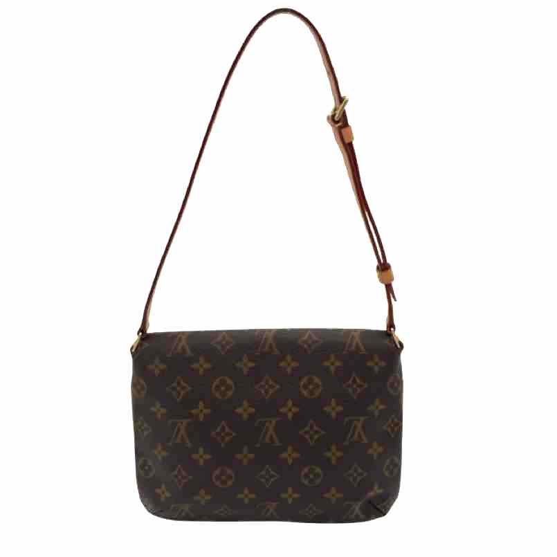 LOUIS VUITTON Monogram Canvas Musette Tango Shoulder Bag