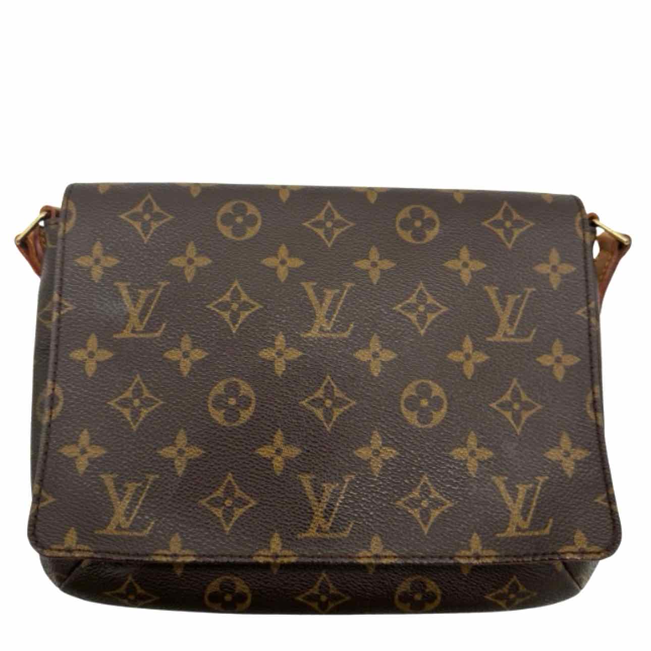 LOUIS VUITTON Monogram Canvas Musette Tango Shoulder Bag