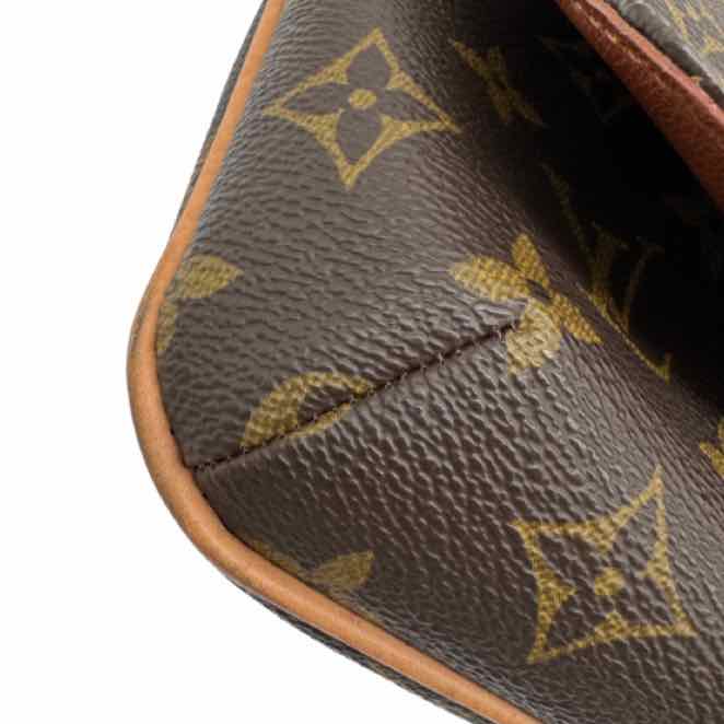 LOUIS VUITTON Monogram Canvas Musette Tango Shoulder Bag