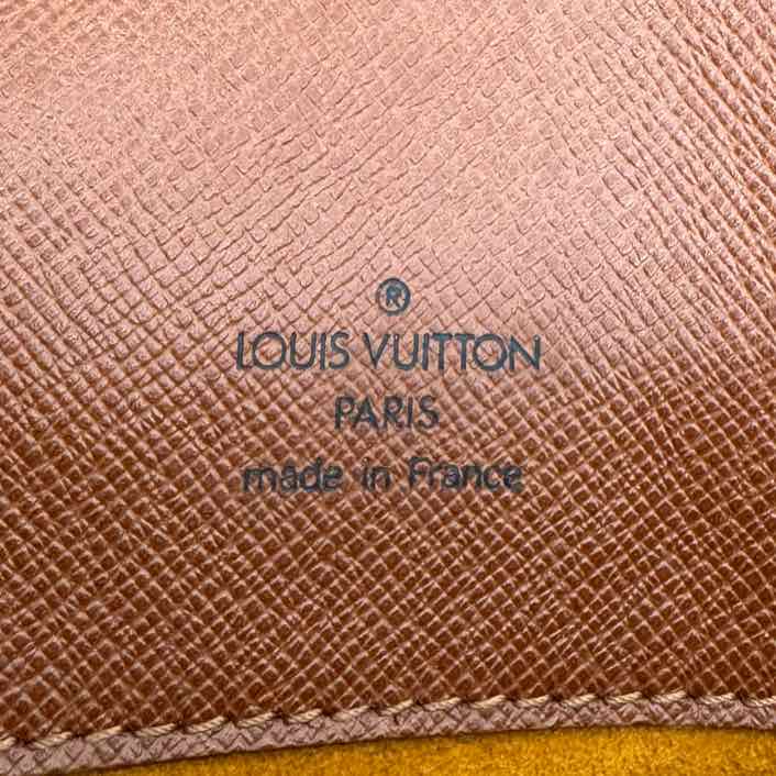 LOUIS VUITTON Monogram Canvas Musette Tango Shoulder Bag