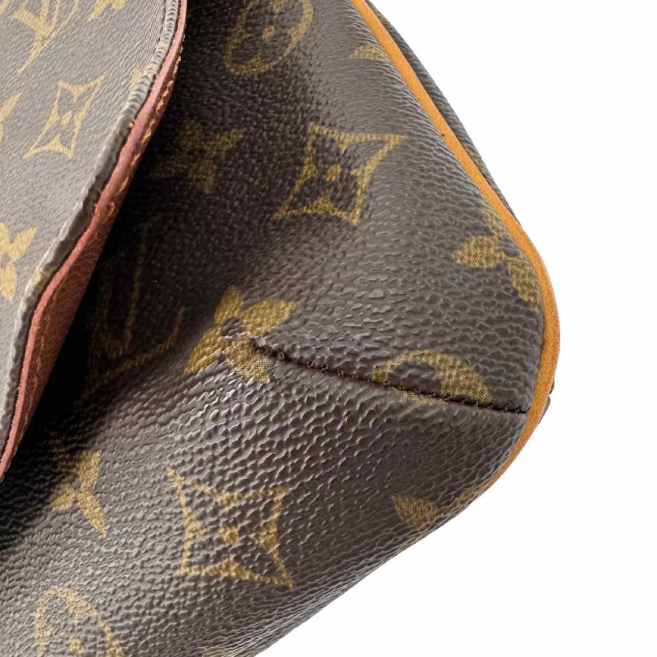 LOUIS VUITTON Monogram Canvas Musette Tango Shoulder Bag
