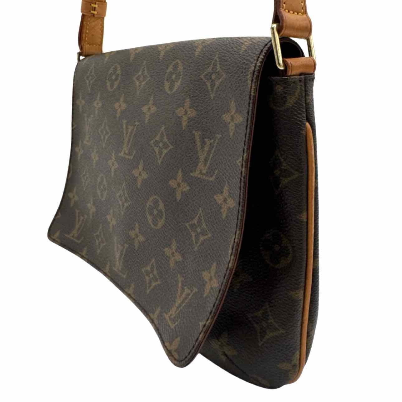 LOUIS VUITTON Monogram Canvas Musette Tango Shoulder Bag