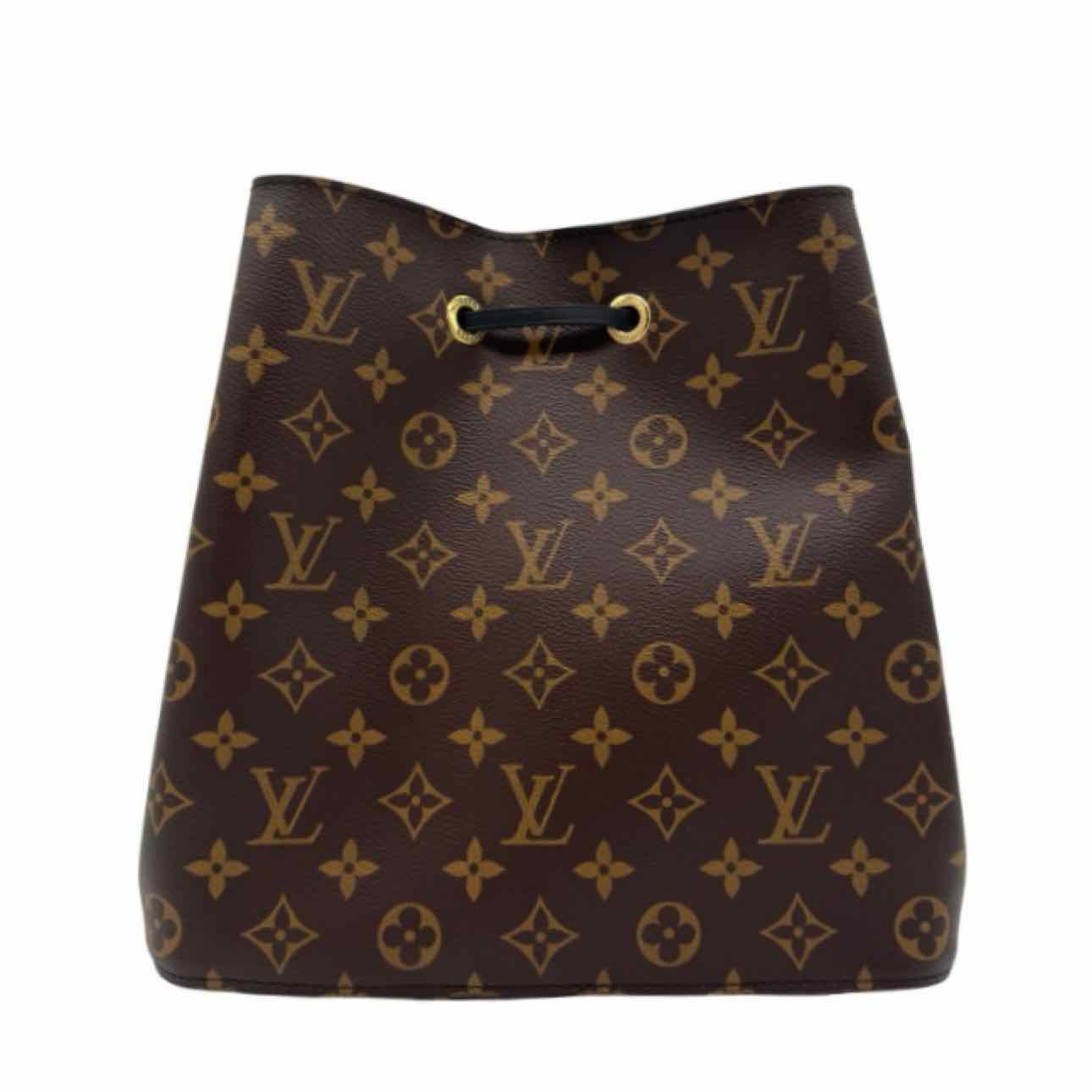 LOUIS VUITTON Monogram Canvas NeoNoe MM Bucket Bag