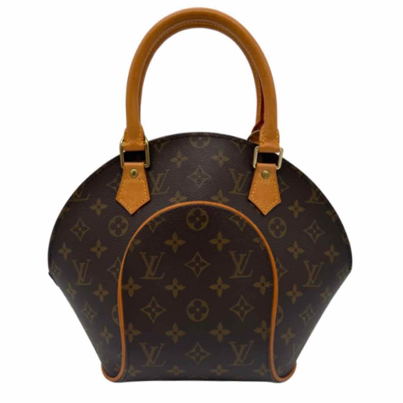 LOUIS VUITTON Monogram Canvas PM Ellipse Tote Bag Brown