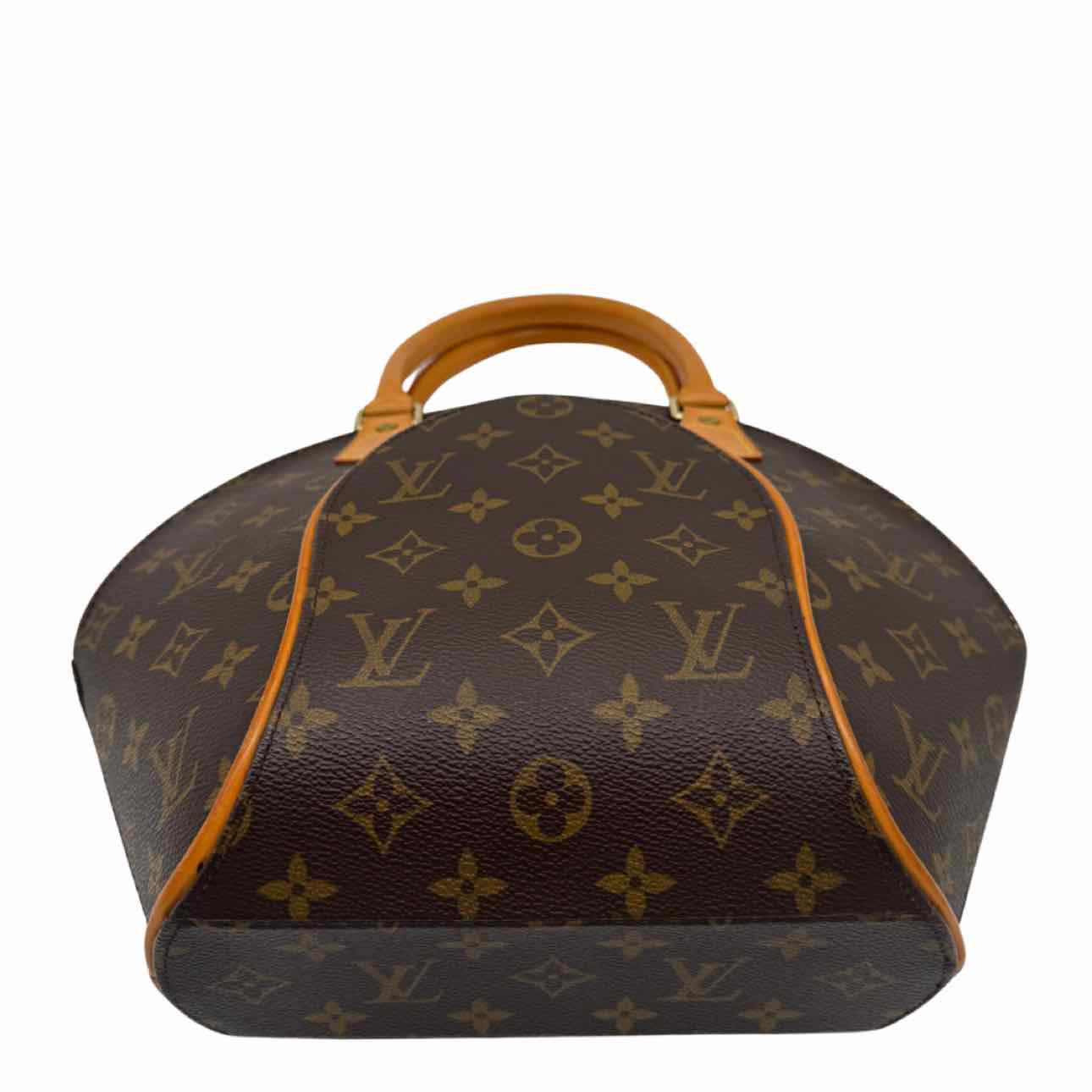 LOUIS VUITTON Monogram Canvas PM Ellipse Tote Bag Brown
