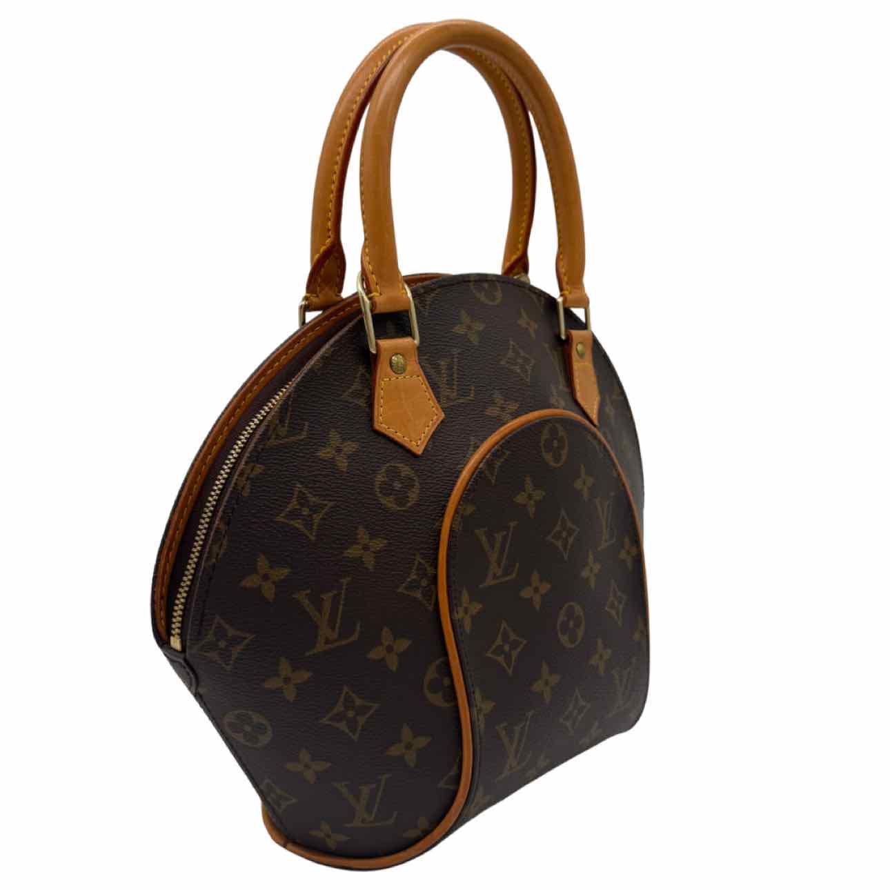 LOUIS VUITTON Monogram Canvas PM Ellipse Tote Bag Brown