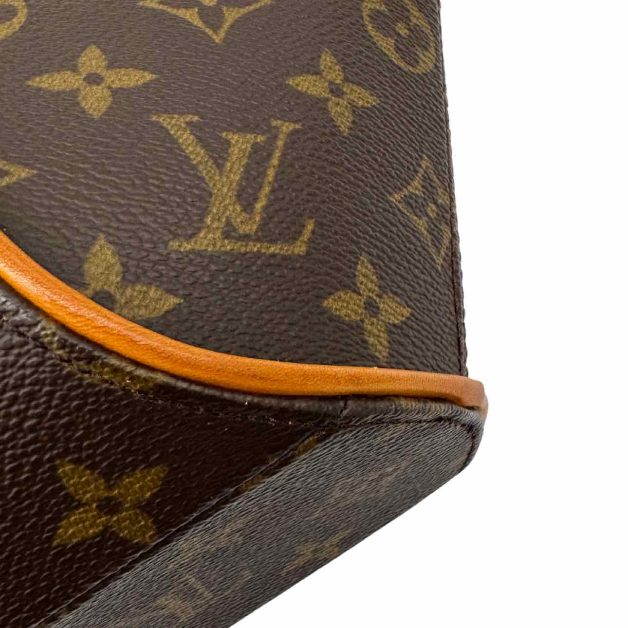 LOUIS VUITTON Monogram Canvas PM Ellipse Tote Bag Brown