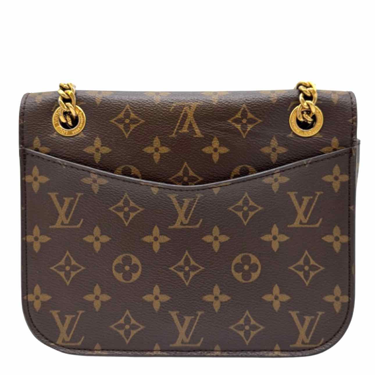 LOUIS VUITTON Monogram Canvas Passy Bag