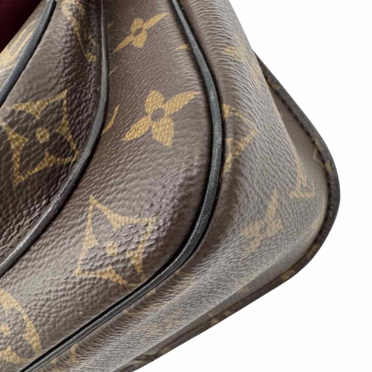 LOUIS VUITTON Monogram Canvas Passy Bag
