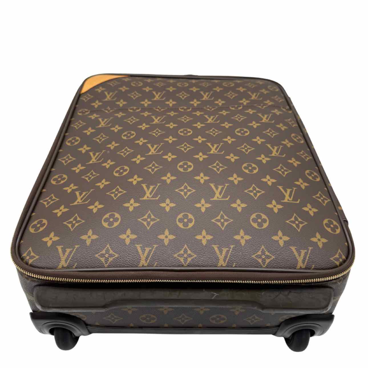 LOUIS VUITTON Monogram Canvas Pegase 45